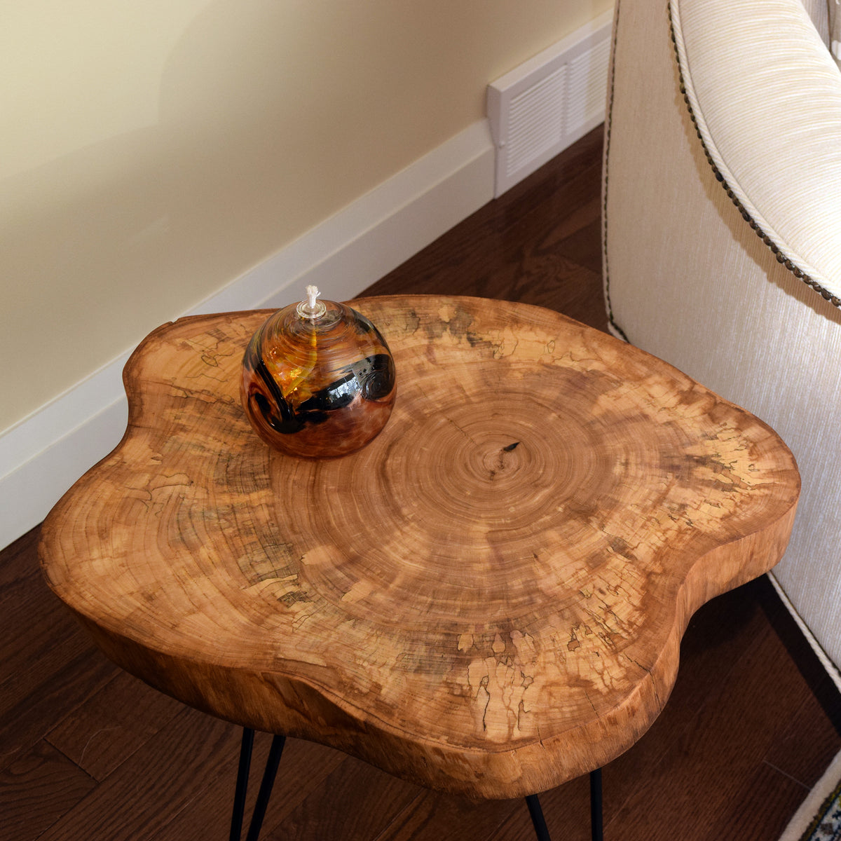 Ash Cookie Coffee Table – Whistler Woodcraft