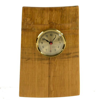Wine Barrel Clock - Vertical