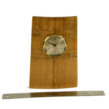 Wine Barrel Clock - Vertical